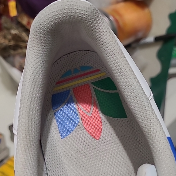 Adidas Superstar 11 mens fu9519 like new. - Picture 10 of 10